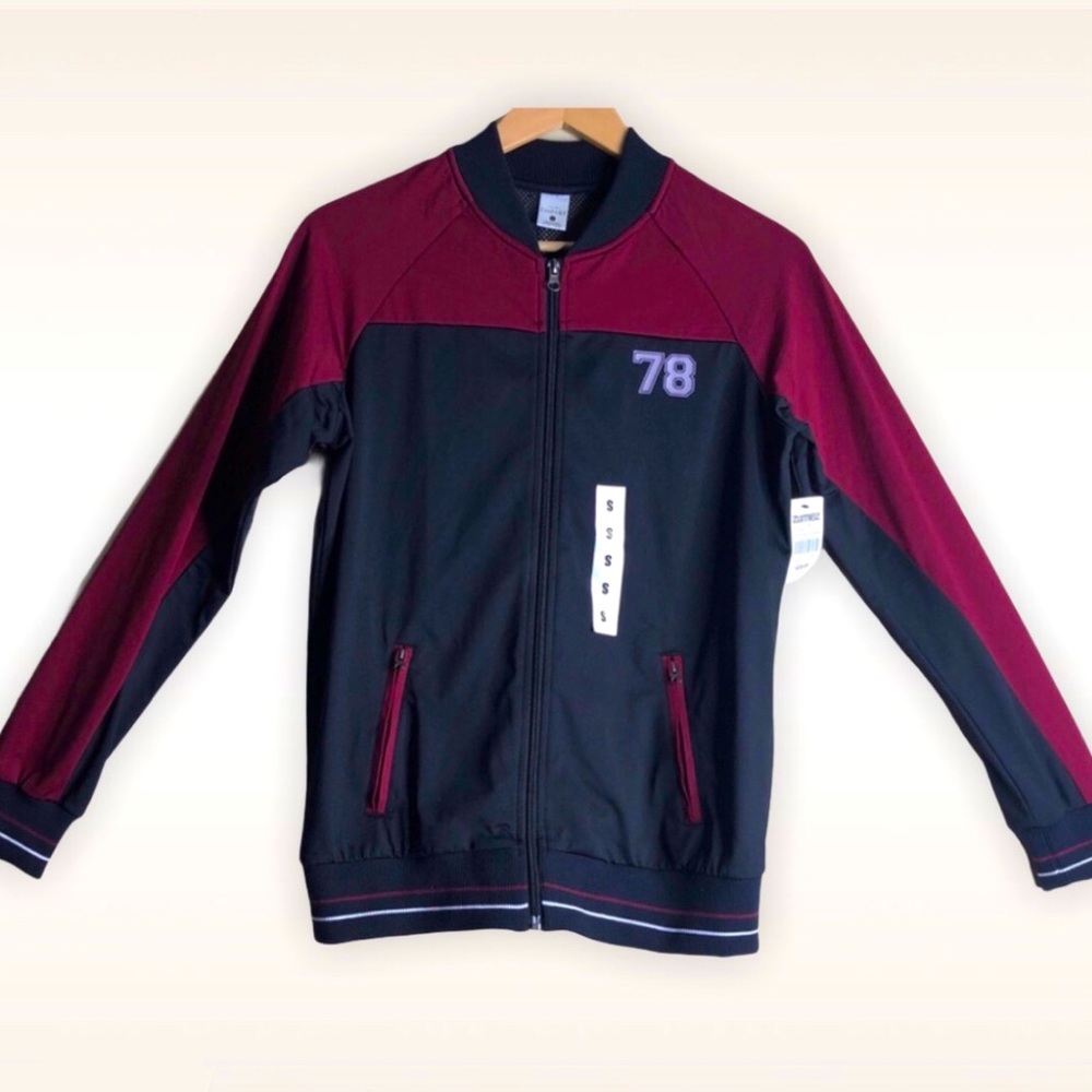 Zumiez Maroon Jacket SMALL NWT